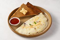 Ome - egg white omelette