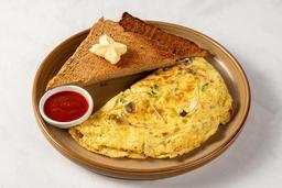 Ome - masala omelette