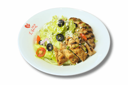 Chicken greek salad