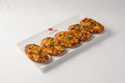 Chilli cheese toast