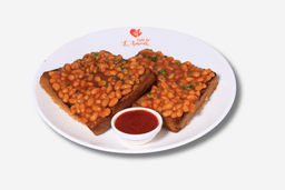 Baked beans on toast