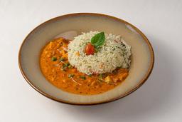 Classic stroganoff (veg)