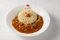 Classic stroganoff (chicken)