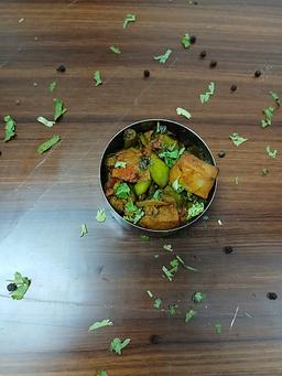 Aloo jeera  dry