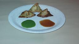 Farsan- ( samosa) - 3