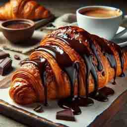 Chocolate croissant