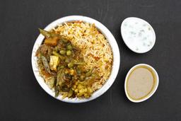 Special veg biryani