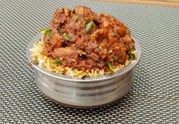 Mushroom biryani