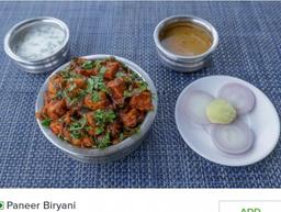 Paneer biryani