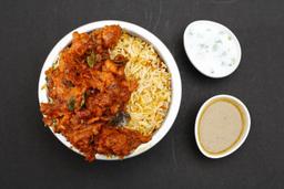 Chicken boneless biryani