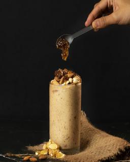 Dry fruits milkshake