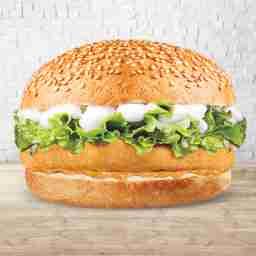 Veg supreme burger