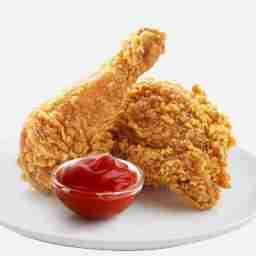 Hot & crunchy chicken - 2 pcs