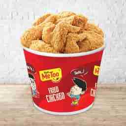 Hot & crunchy chicken - 4 pcs