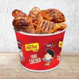 Fiery grilled drumstick bucket - 8 pcs