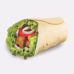 Aloo tikki wrap