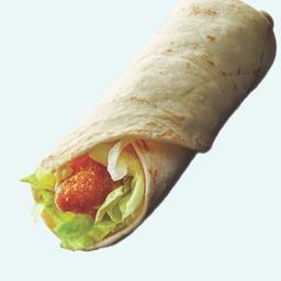 Peri-peri paneer wrap
