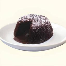 Hot choco lava cake