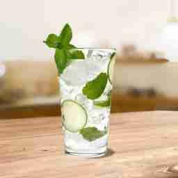 Lemon mint mojito