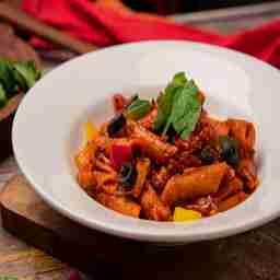 Veg classic arrabbiata penne
