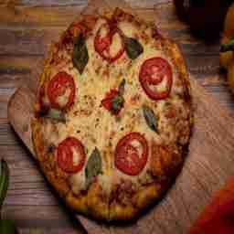 Classic margherita italiana