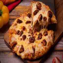 Pizza pollo semplice