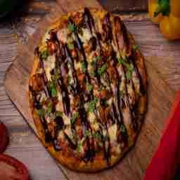 Pizza classic bbq chicken