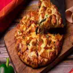 Pizza 'd' classic all meat mixture