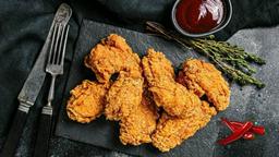 Chicken crunchy masala