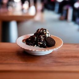 Rocky road sundae