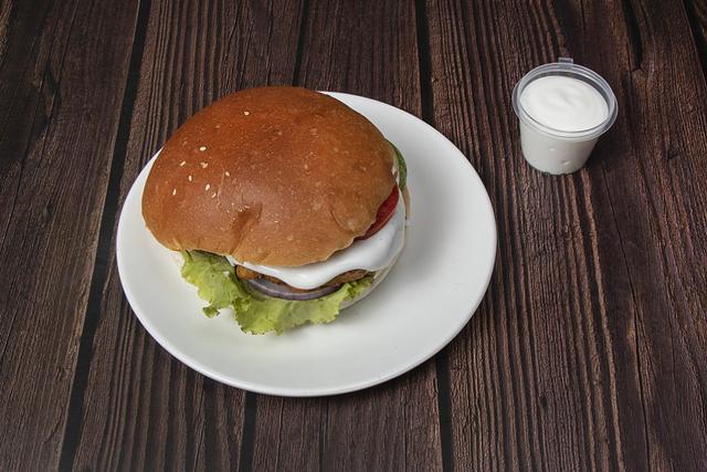 Veg burger