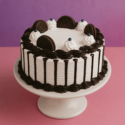 Oreo chocolate cake eggless