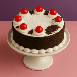 Black forest cake eggless