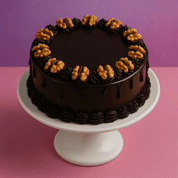 Walnut cake eggless