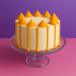 Mango cake eggless