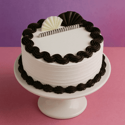 Delicious litchi cake eggless