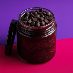 Chocolate chip jar