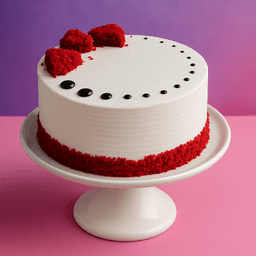 Red velvet cake eggless