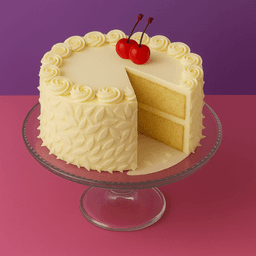 White forest cake eggless