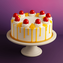 Pineapple cake eggless