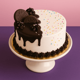 Special oreo cake eggless