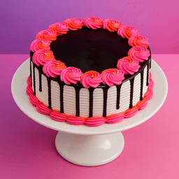 Classic blueberry cake eggless