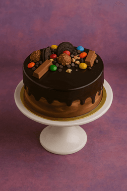 Chocolate mousse cake eggless