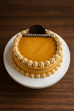 Irish coffee cake eggless
