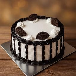 Oreo chocolate cake eggless