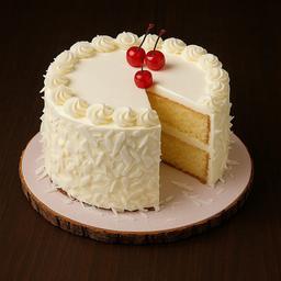 White forest cake eggless