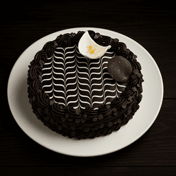 Chocolate chip cake eggless