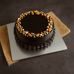 Garman chocolate cake eggless