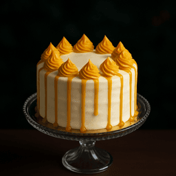 Mango cake eggless