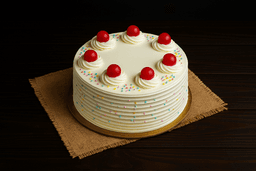 Special vanilla cake eggless